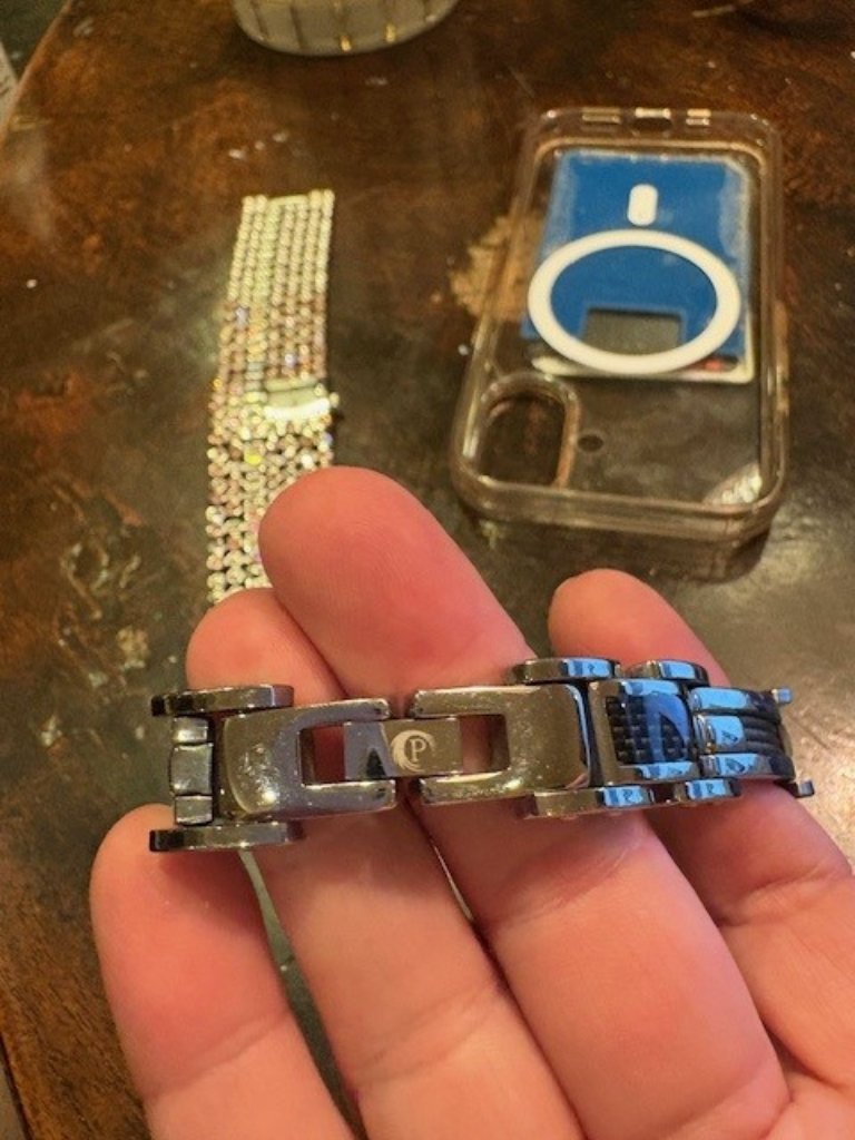 Mens Stainless Steel Link Bracelet